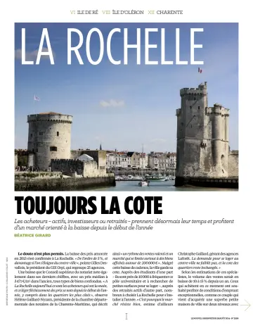 Immobilier La Rochelle - 28 8월 2014