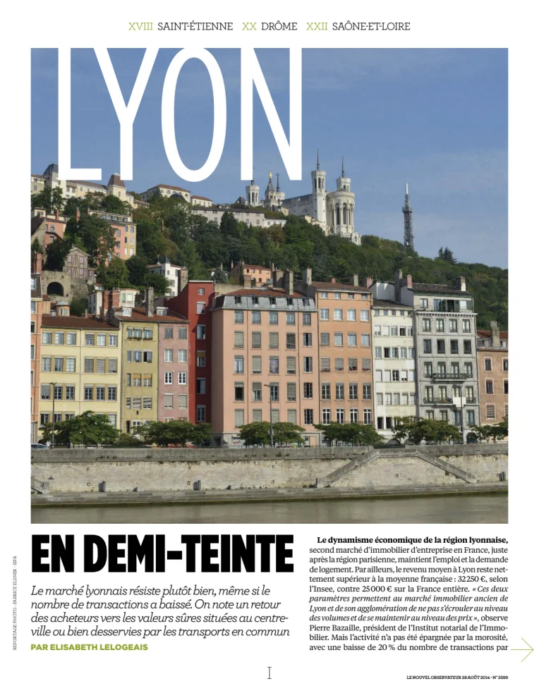 L'Obs - Immobilier Lyon