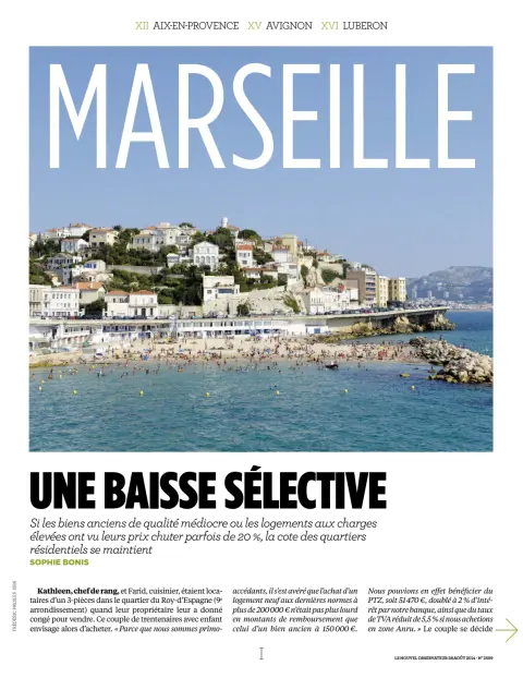 L'Obs - Immobilier Marseille