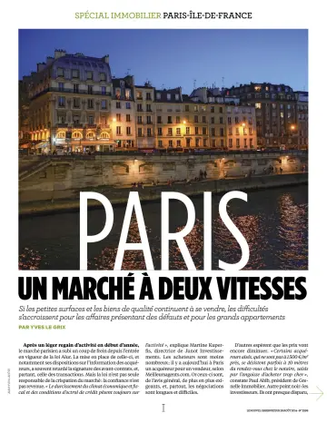 Immobilier Paris - 28 Aug 2014
