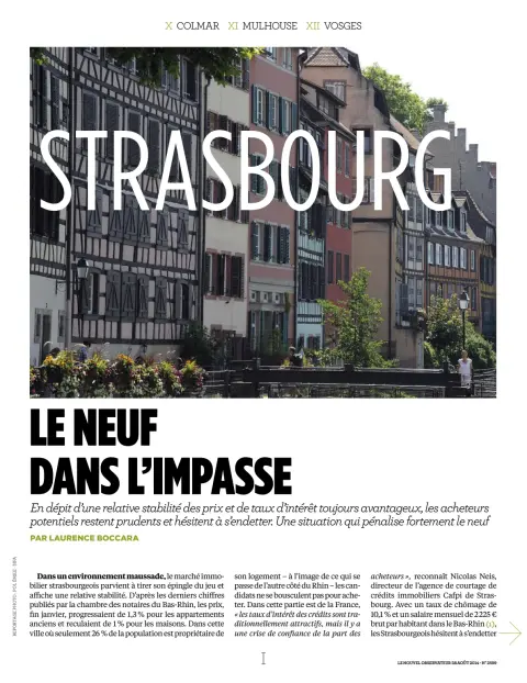 L'Obs - Immobilier Strasbourg