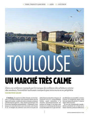 Immobilier Toulouse - 28 août 2014