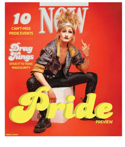 NOW Magazine - Pride