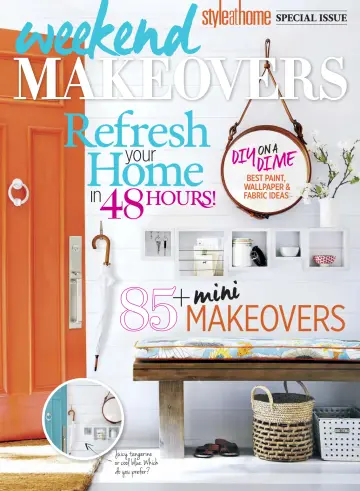 Weekend Makeover 2015 - 1 May 2015