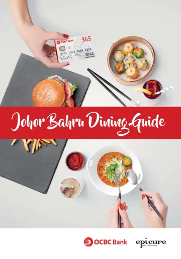 Johor Bahru Dining Guide - 1 Nov 2018