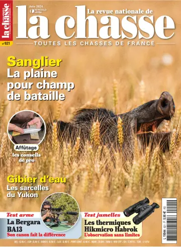 La Revue nationale de la chasse - 15 五月 2024