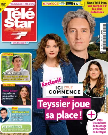 Télé Star - 22 4월 2024