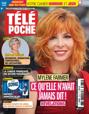 Télé Poche - 08 4月 2024