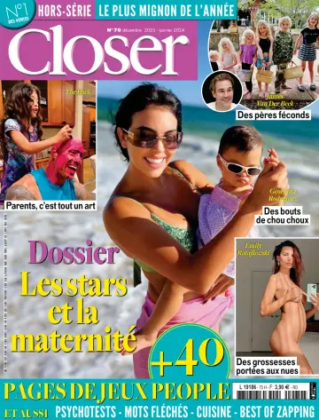 Closer (France) Hors-série - 24 11월 2023