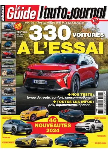 L'Auto Journal guide de l'acheteur - 12 四月 2024
