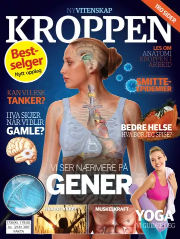 Ny Vitenskap – Kroppen - 08 一月 2018