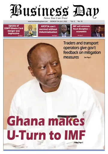 Business Day (Ghana) - 4 Jul 2022