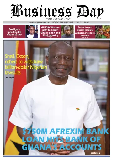 Business Day (Ghana) - 29 Aug 2022