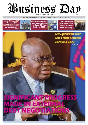Business Day (Ghana) - 13 Mar 2023