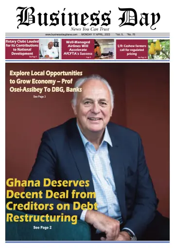 Business Day (Ghana) - 17 Apr 2023