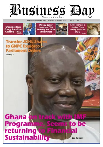 Business Day (Ghana) - 28 Aug 2023