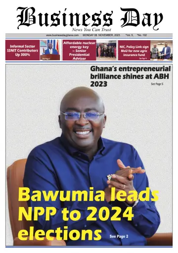 Business Day (Ghana) - 6 Nov 2023