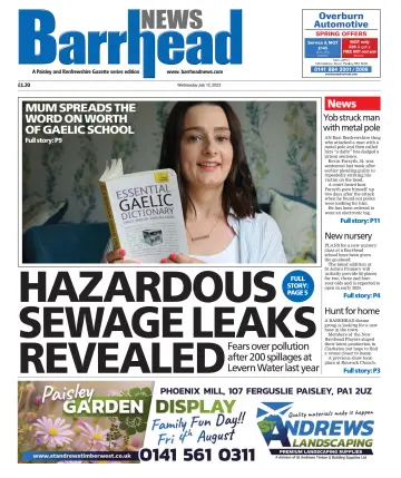 Barrhead News - 12 Jul 2023