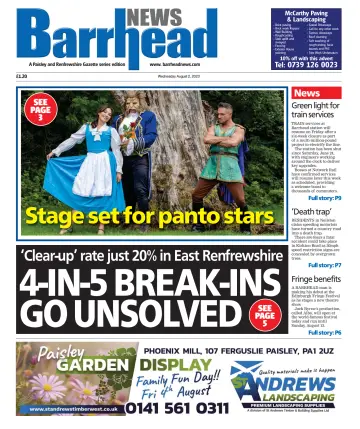 Barrhead News - 2 Aug 2023