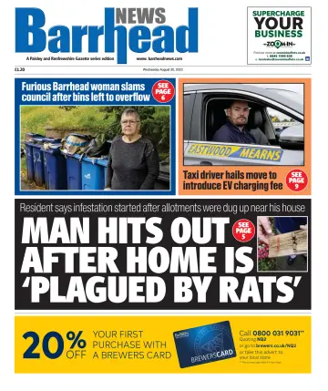 Barrhead News - 30 Aug 2023