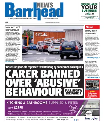 Barrhead News - 20 Sep 2023