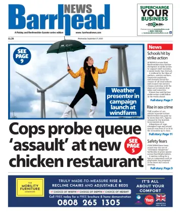 Barrhead News - 27 Sep 2023