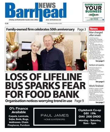 Barrhead News - 6 Dec 2023