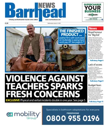 Barrhead News - 3 Jan 2024