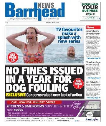 Barrhead News - 10 janv. 2024