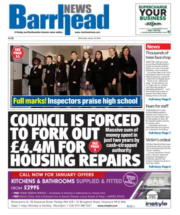 Barrhead News - 24 janv. 2024
