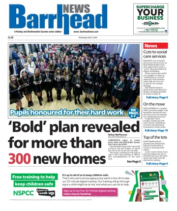 Barrhead News - 03 apr 2024