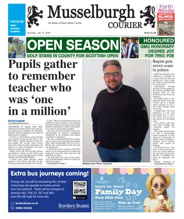 Musselburgh Courier - 13 7月 2023