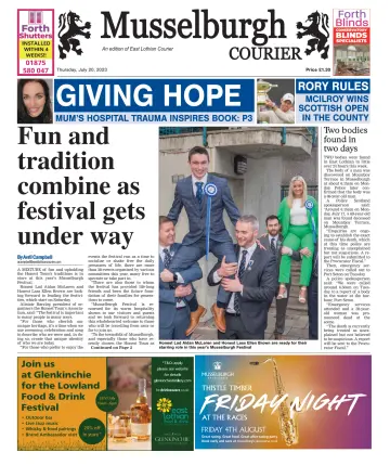 Musselburgh Courier - 20 7月 2023