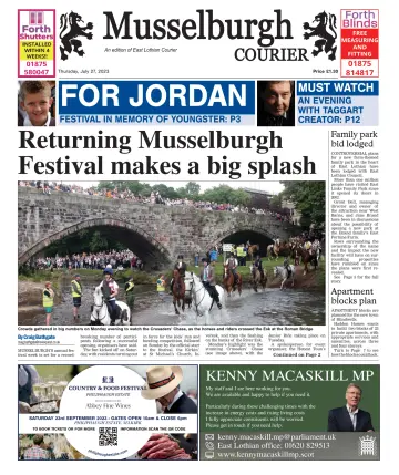 Musselburgh Courier - 27 7月 2023