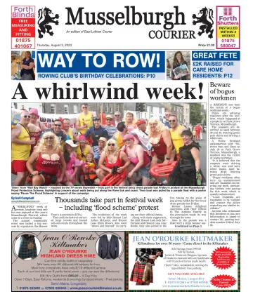 Musselburgh Courier - 3 Aug 2023