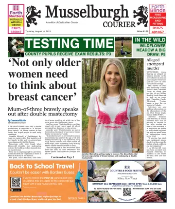 Musselburgh Courier - 10 8月 2023