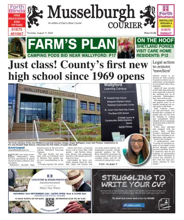 Musselburgh Courier - 17 Aug 2023