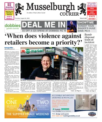 Musselburgh Courier - 24 8月 2023