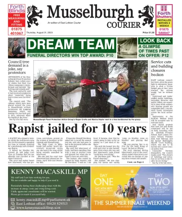 Musselburgh Courier - 31 Aug 2023