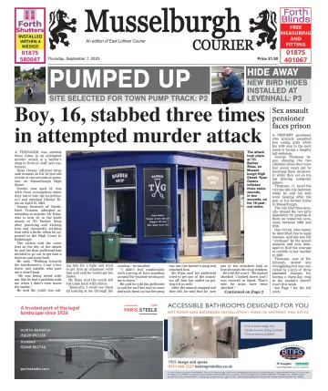 Musselburgh Courier - 07 9月 2023