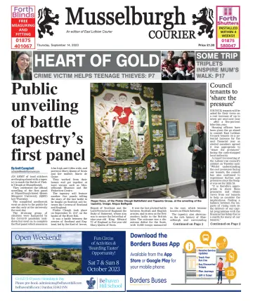 Musselburgh Courier - 14 Sep 2023