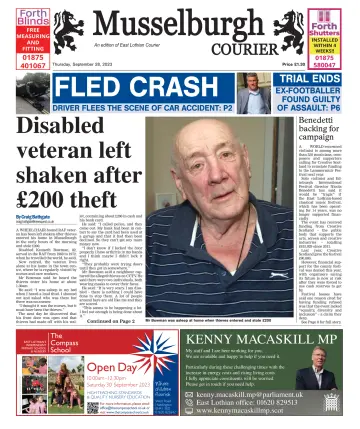 Musselburgh Courier - 28 9月 2023
