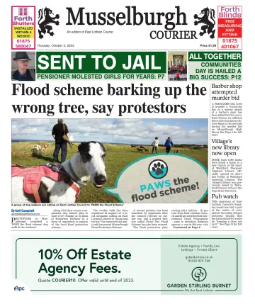 Musselburgh Courier - 05 十月 2023