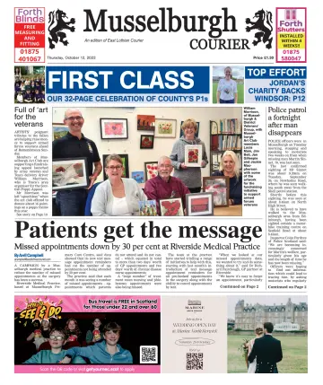 Musselburgh Courier - 12 10月 2023