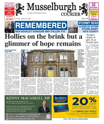 Musselburgh Courier - 26 10月 2023