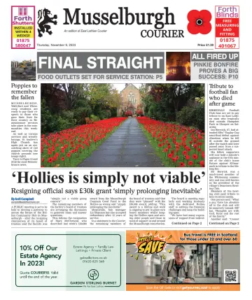 Musselburgh Courier - 09 十一月 2023