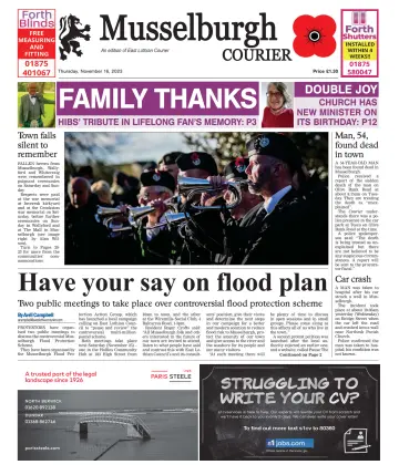 Musselburgh Courier - 16 十一月 2023