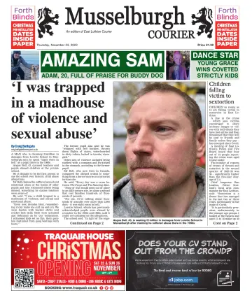Musselburgh Courier - 23 11月 2023