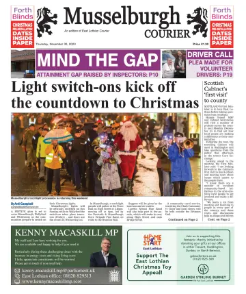 Musselburgh Courier - 30 11月 2023