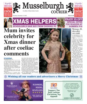 Musselburgh Courier - 21 12月 2023